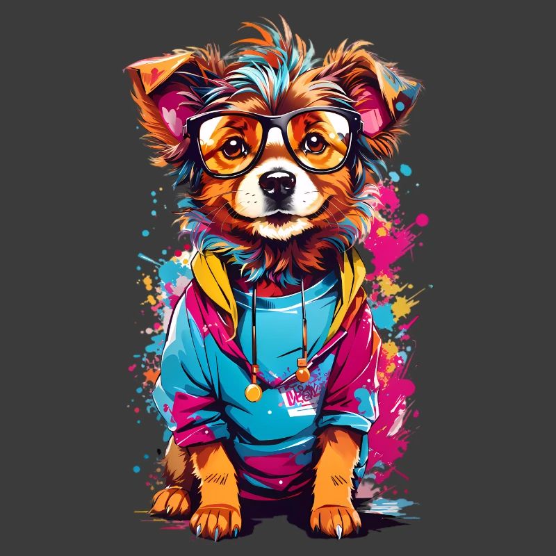 Süßer Hund