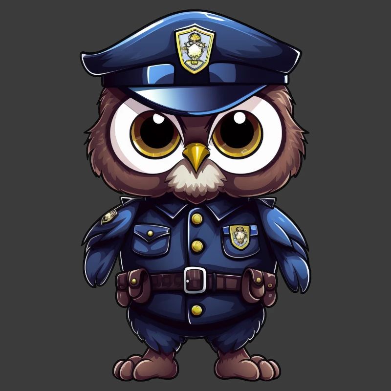 Polizei Eule