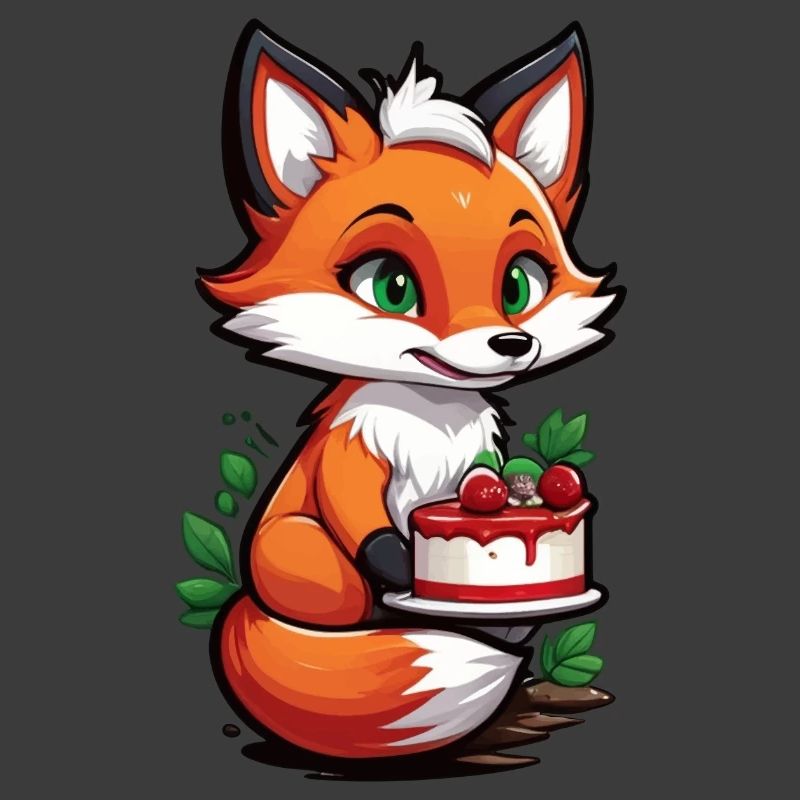 Foxy Cake Delight