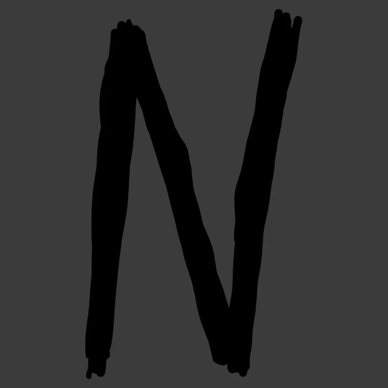 Buchstaben N