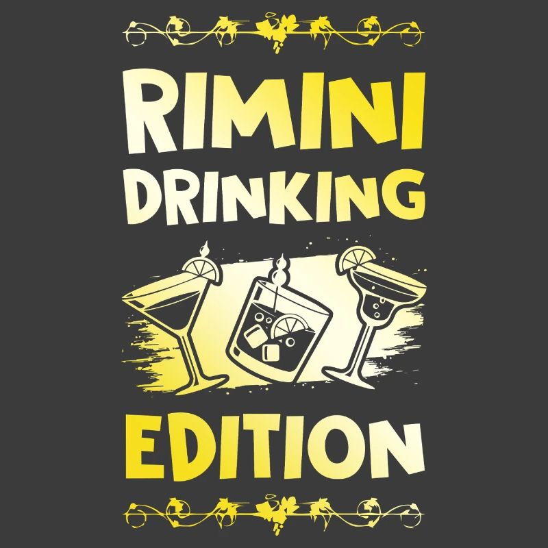 Rimini Drinking Saying
