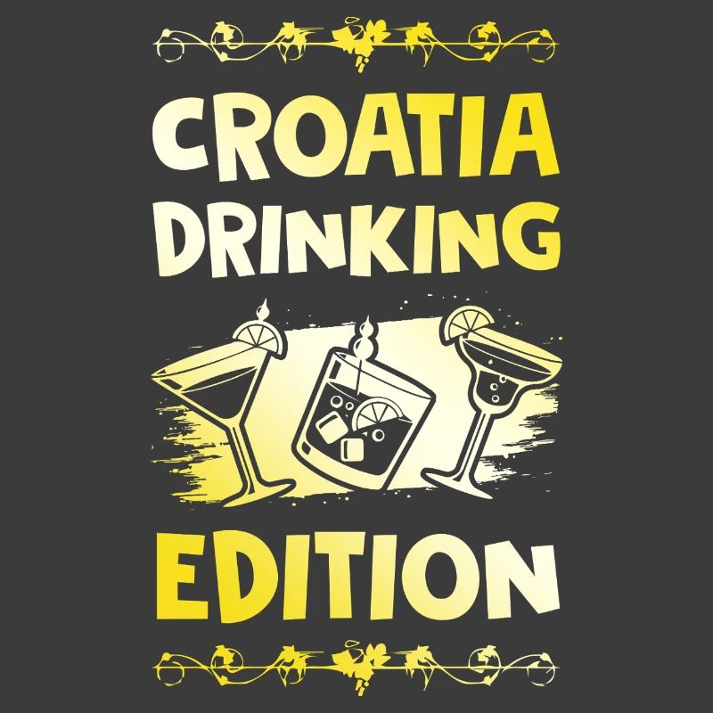 Croatia Drinking Saying