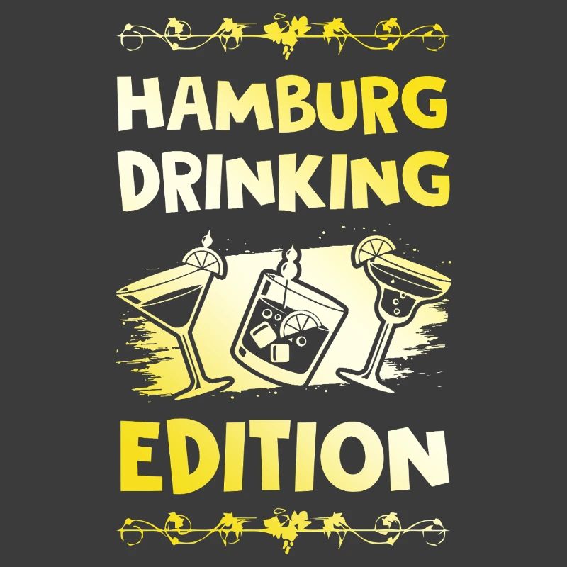 Hamburg Drinking Saying