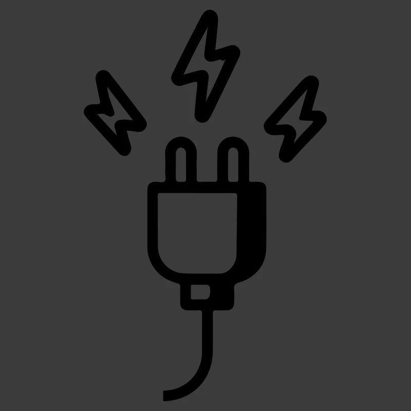 Strom Stecker Symbol