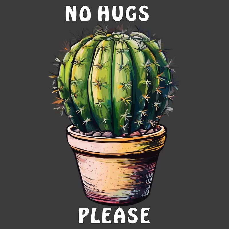 KAKTUS NO HUGS PLEASE