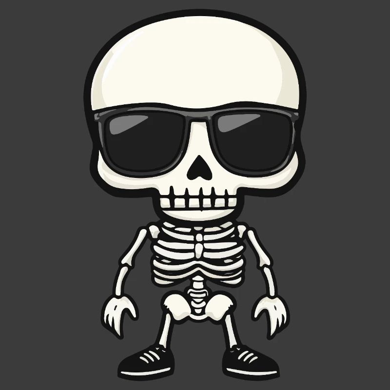 Zombie Halloween Squelette