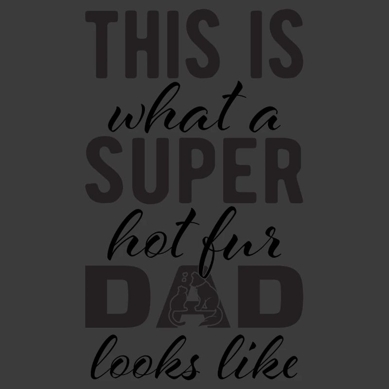 Super hot fur dad