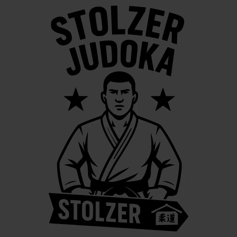 stolzer judoka