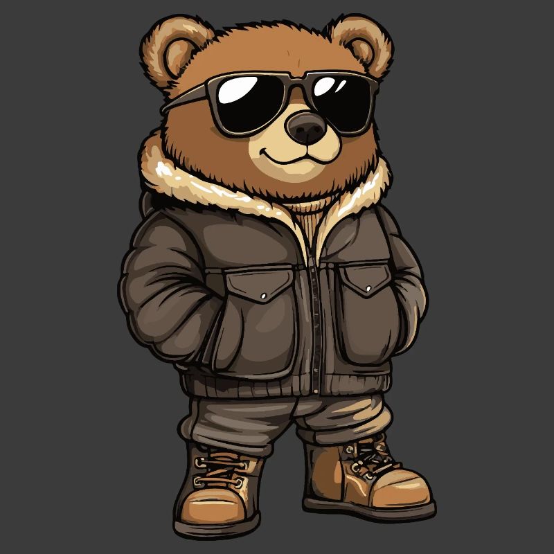 Bear Cool Winter