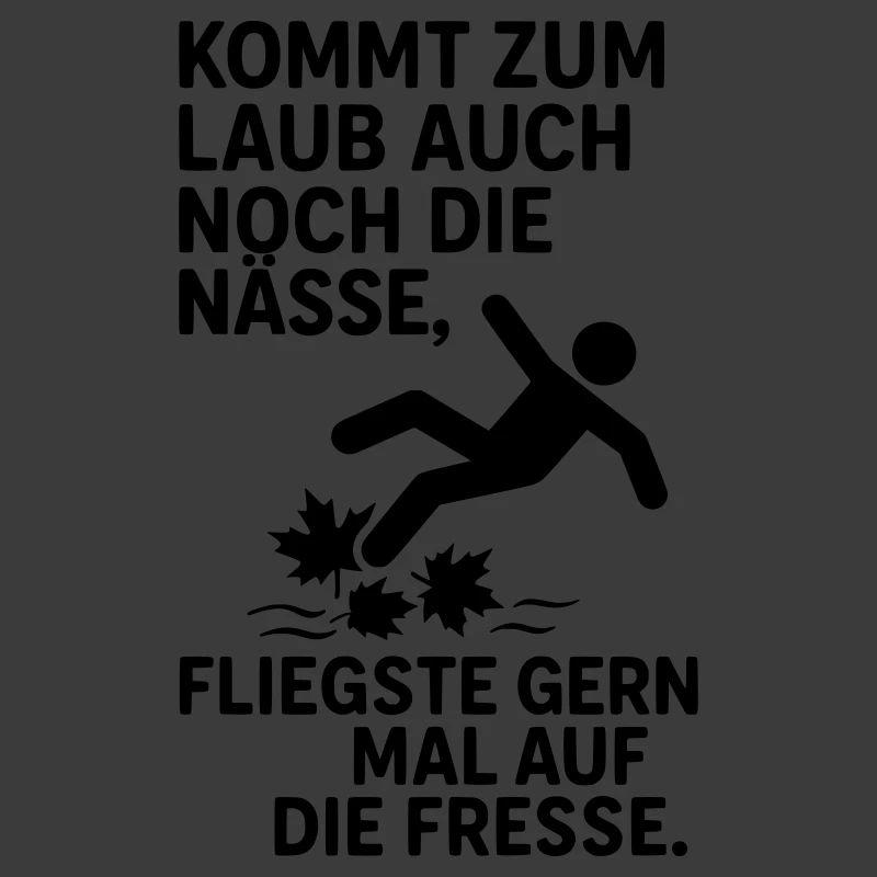 laub nässe herbst spruch