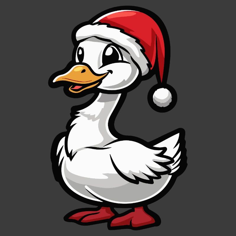 Gans Weihnachten