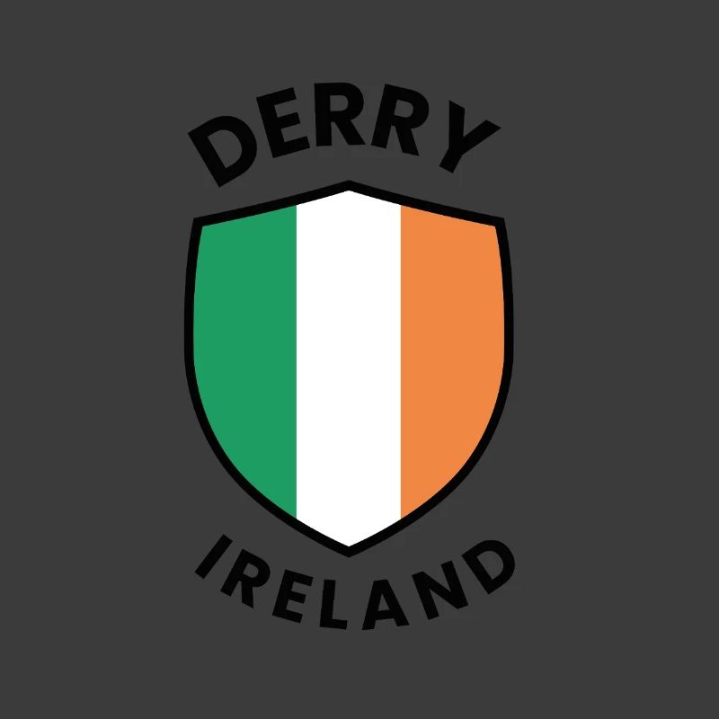 Conception du bouclier d’Irlande de Derry