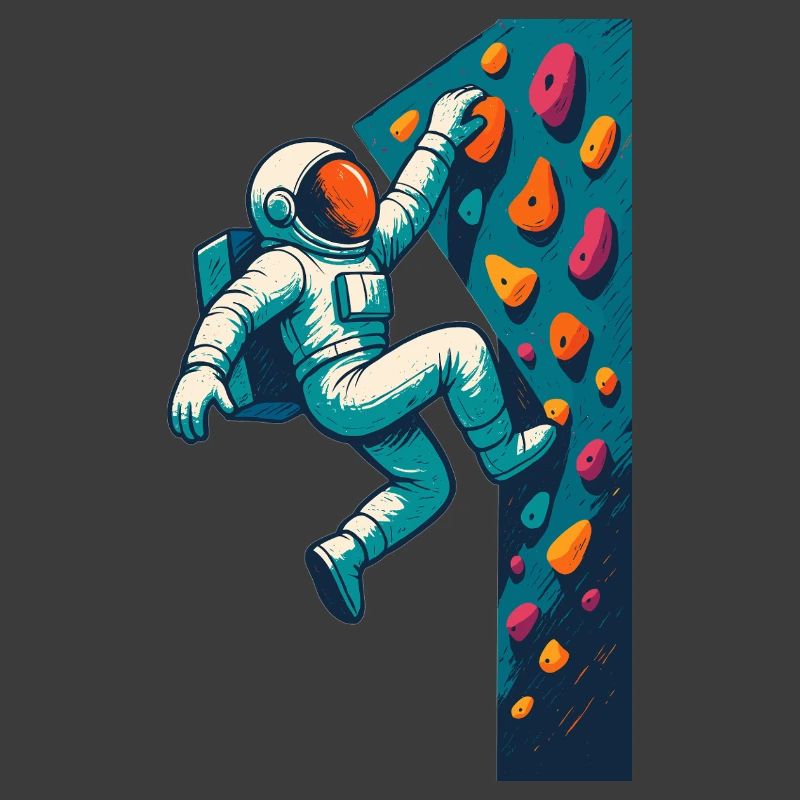 Bouldering Astronaut Hovering Easy Climbing Gesche