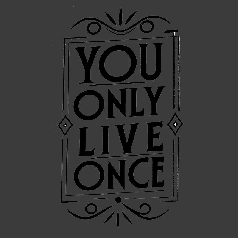 you only live once 