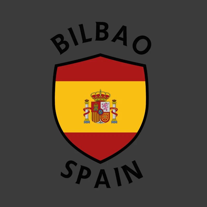 Bilbao Shield Spain Crest Tee