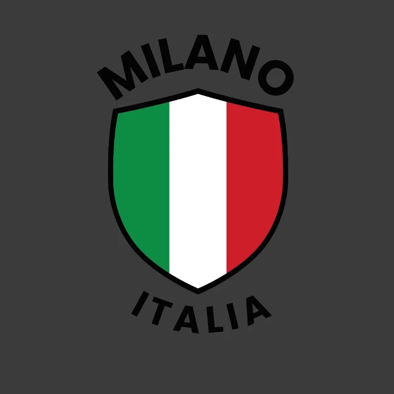 Mailand-Italien-Schild