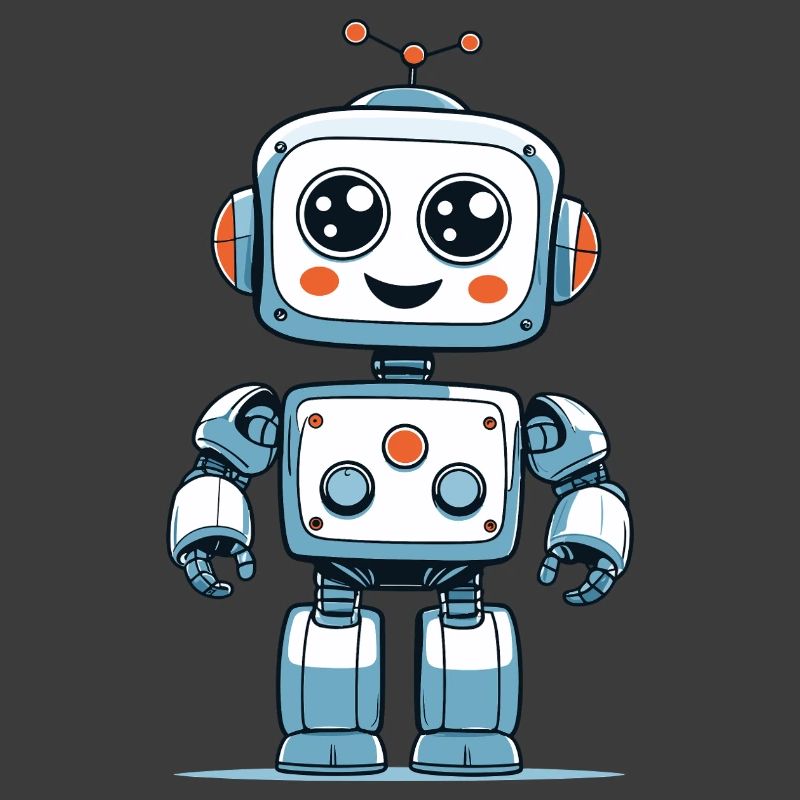 Kleiner Weltraumroboter