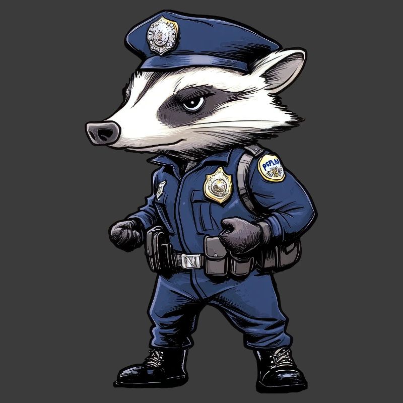 Dachs Polizei