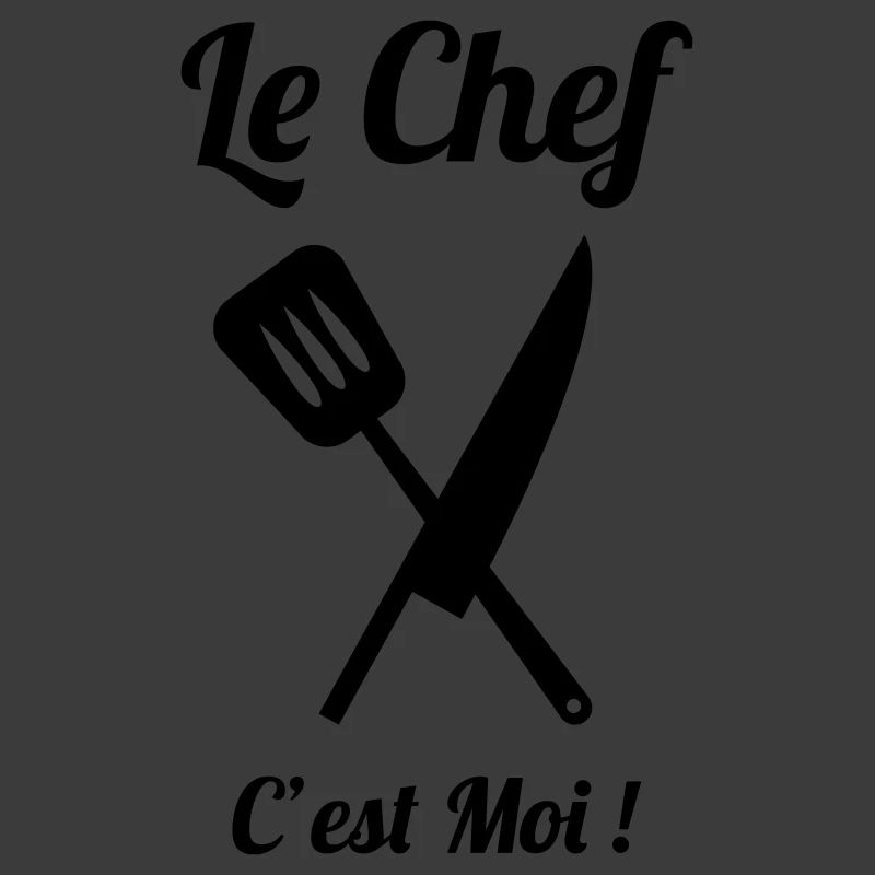 Der Küchenchef bin ich