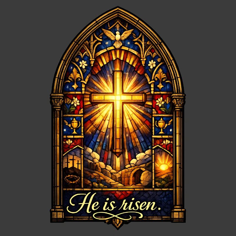 He is Risen Easter Jesus