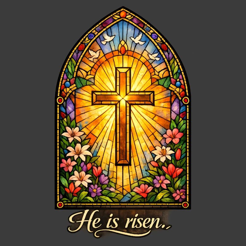 Resurrection He is Risen Easter Jesus