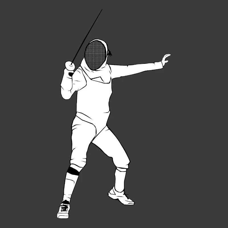 Fencing - Fechten - Fechter - Fechtkampf