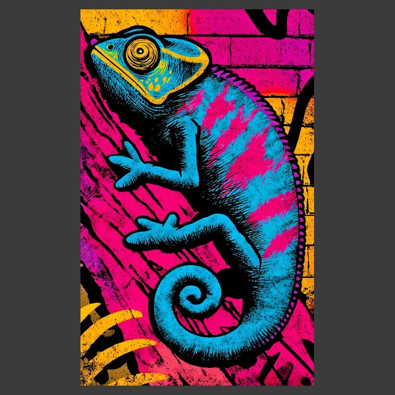 caméléon