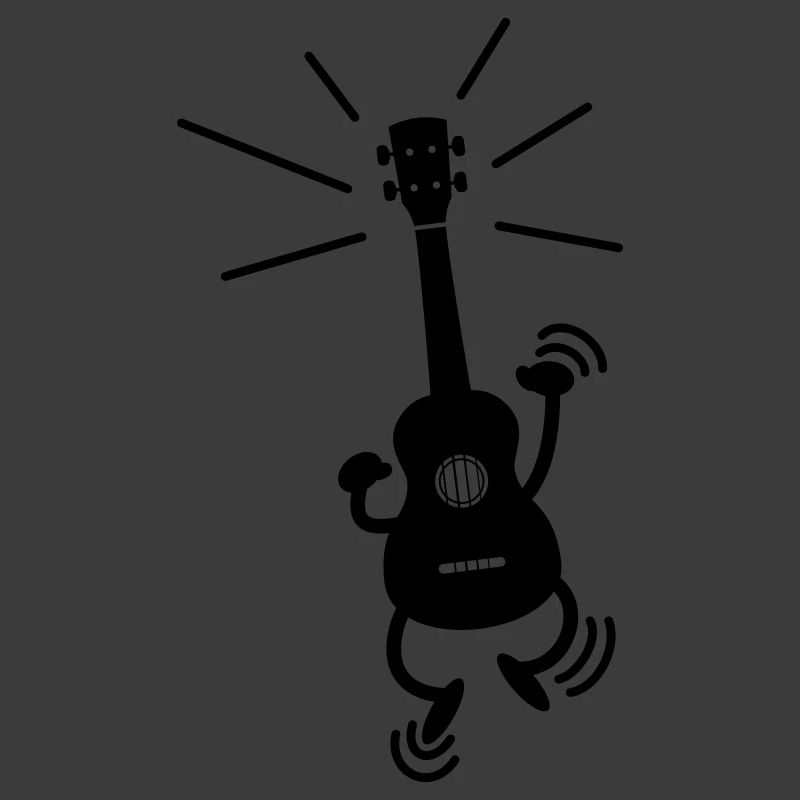 Tanzende Ukulele
