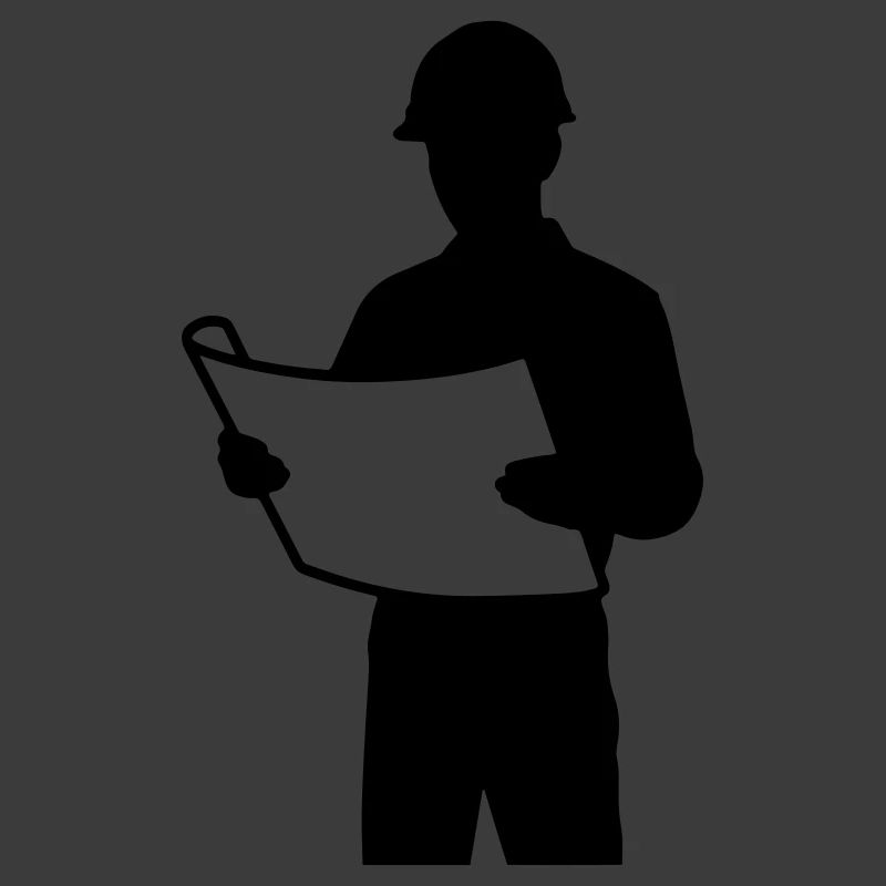 Architect T-shirt - Engineer Blueprint Design