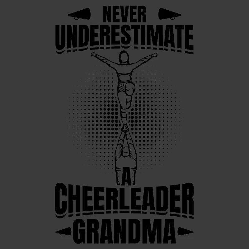 Cheerleader Oma