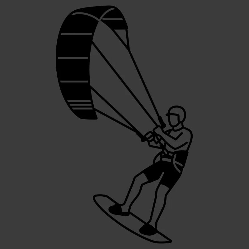 Kitesurfeur