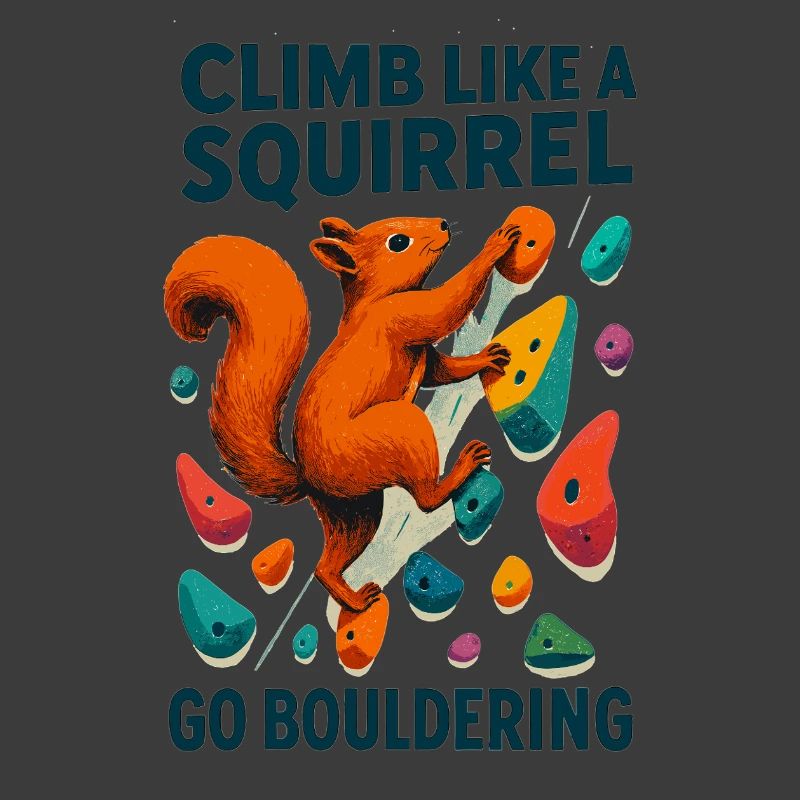 Climb Like a Squirrel – Motivational Design