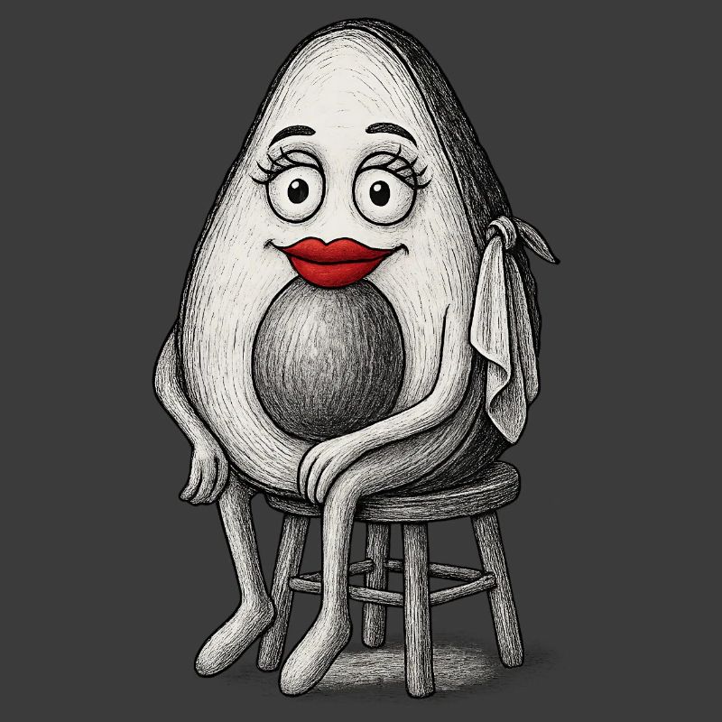 Skurrile Avocado