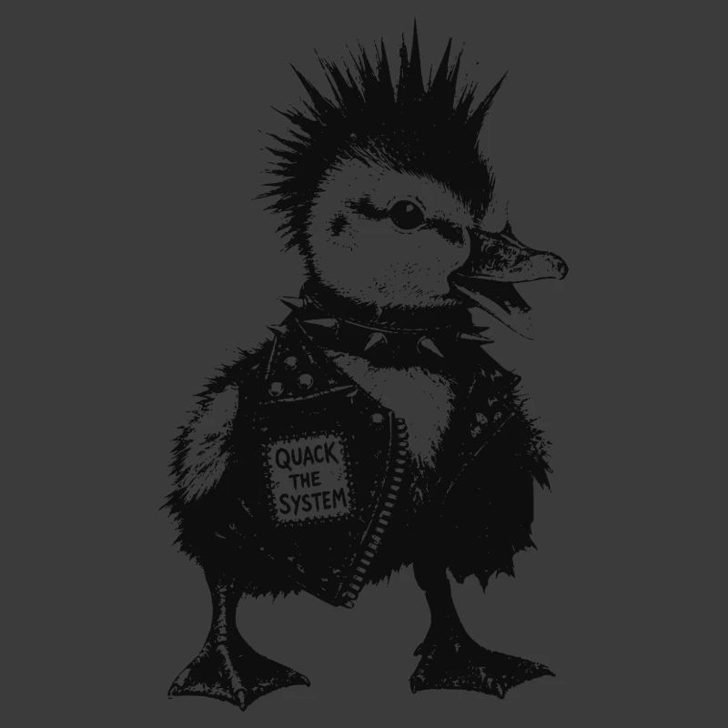 Punk Duckling