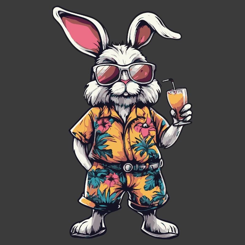 Hase Comic Sommer