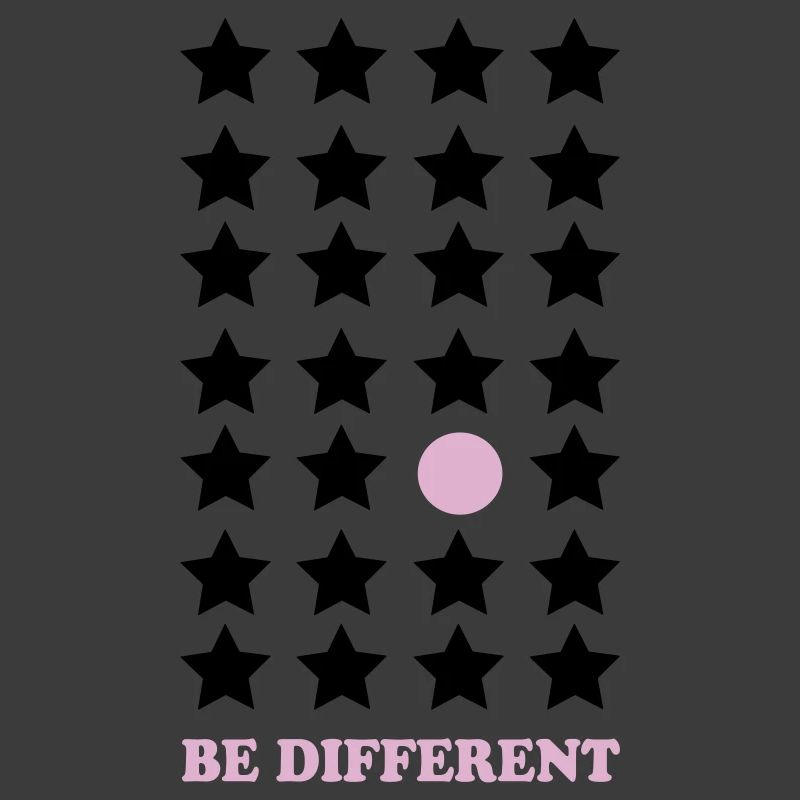 Sois différent – Pastel Point Sois différent