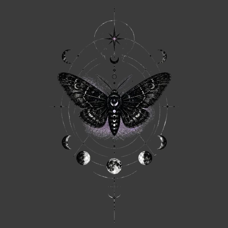 Papillon de nuit au clair de lune dans l’Anneau Céleste