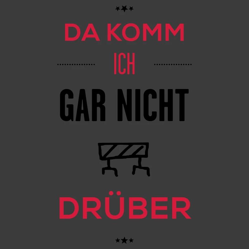 gar nicht drüber