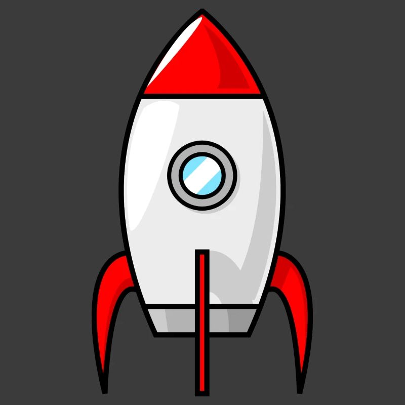 Rocket Rocket Space Shuttle UFO Spacecraft Moon