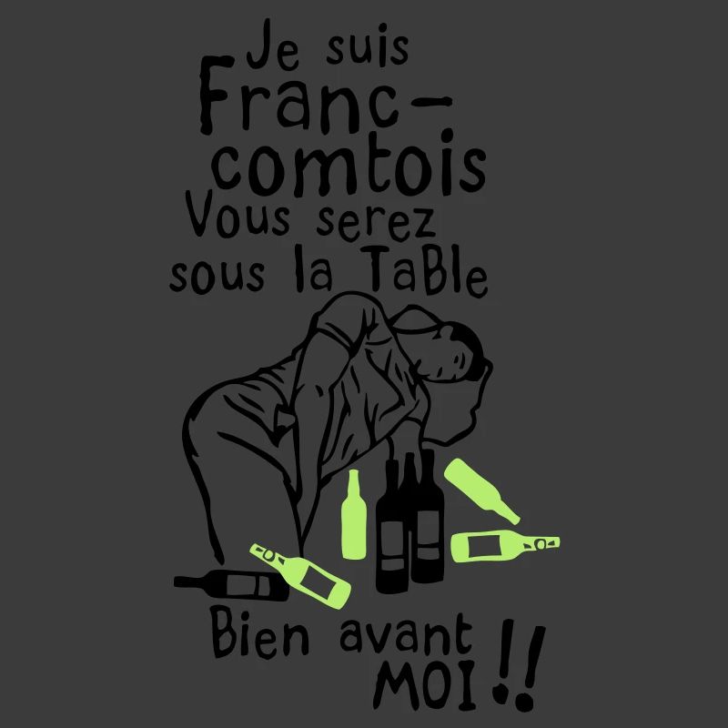 Franc Comtois stuff drunk before me