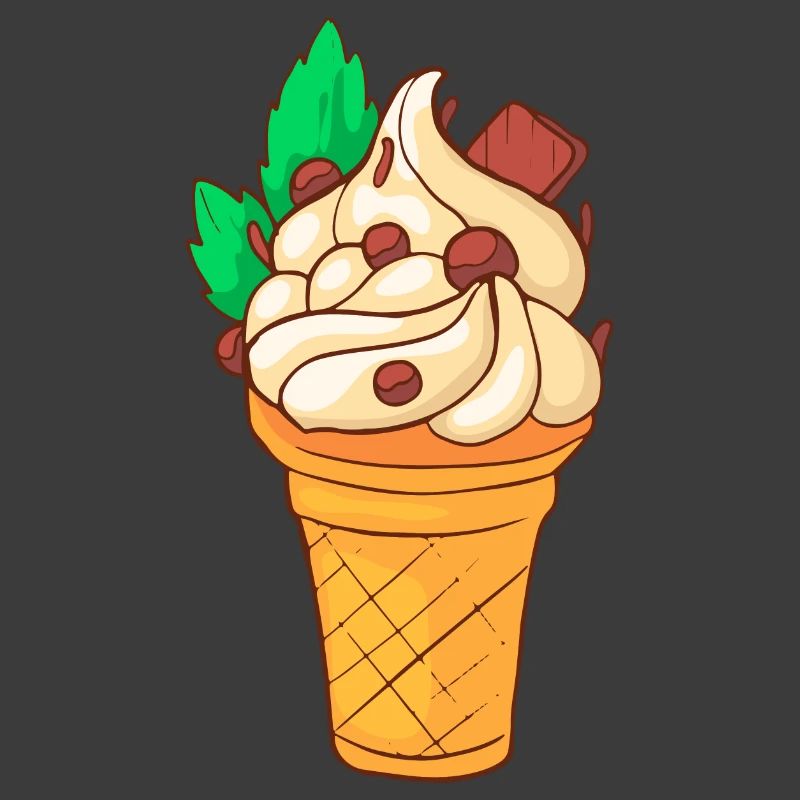 Eis Speiseeis Eiskrem Eiscreme Kugeleis Eisbecher