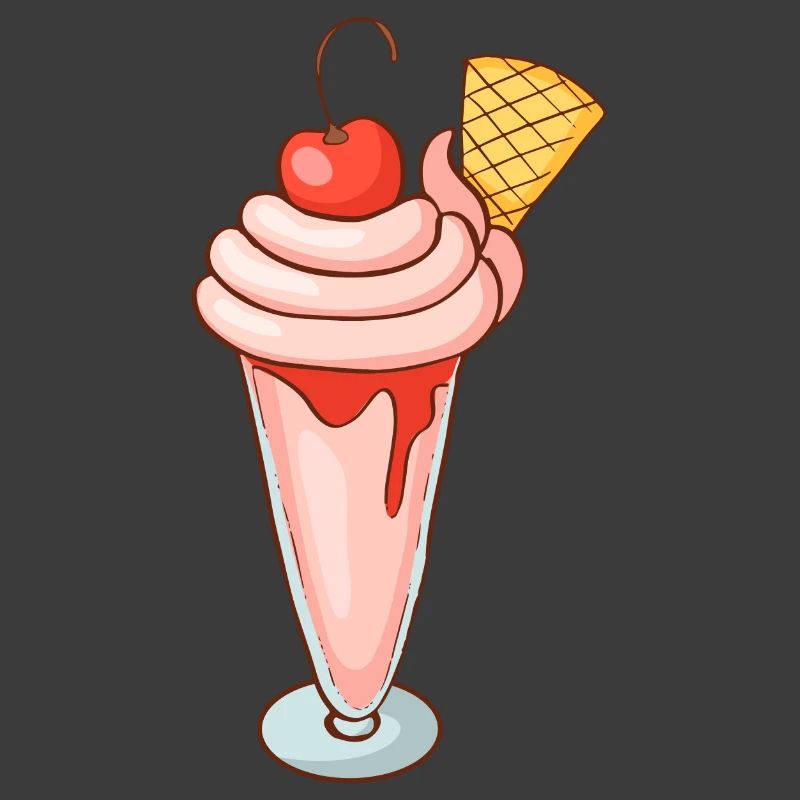 Eis Speiseeis Eiskrem Eiscreme Kugeleis Eisbecher