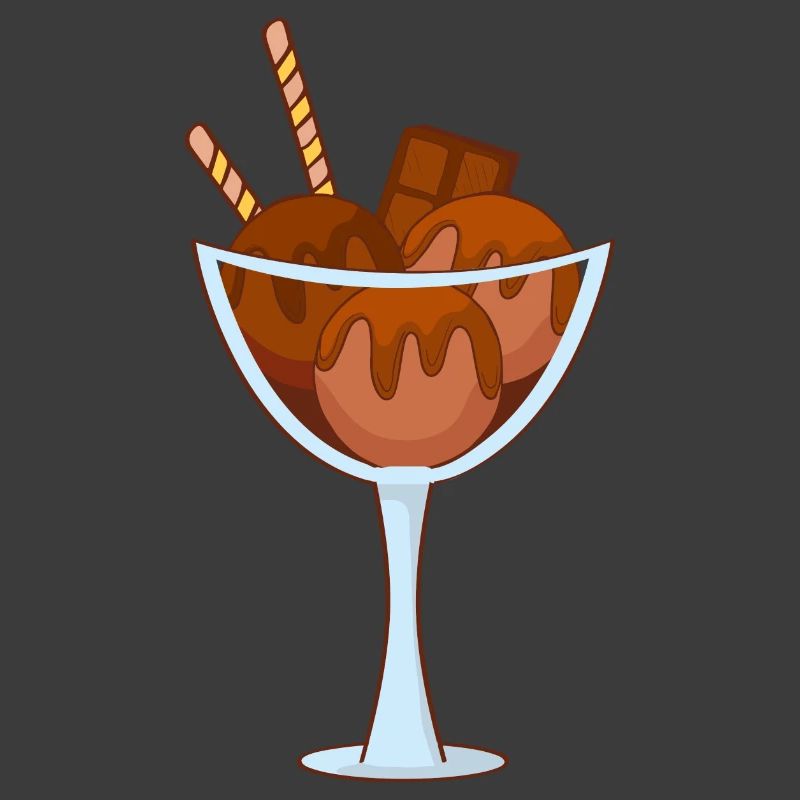 Eis Speiseeis Eiskrem Eiscreme Kugeleis Eisbecher