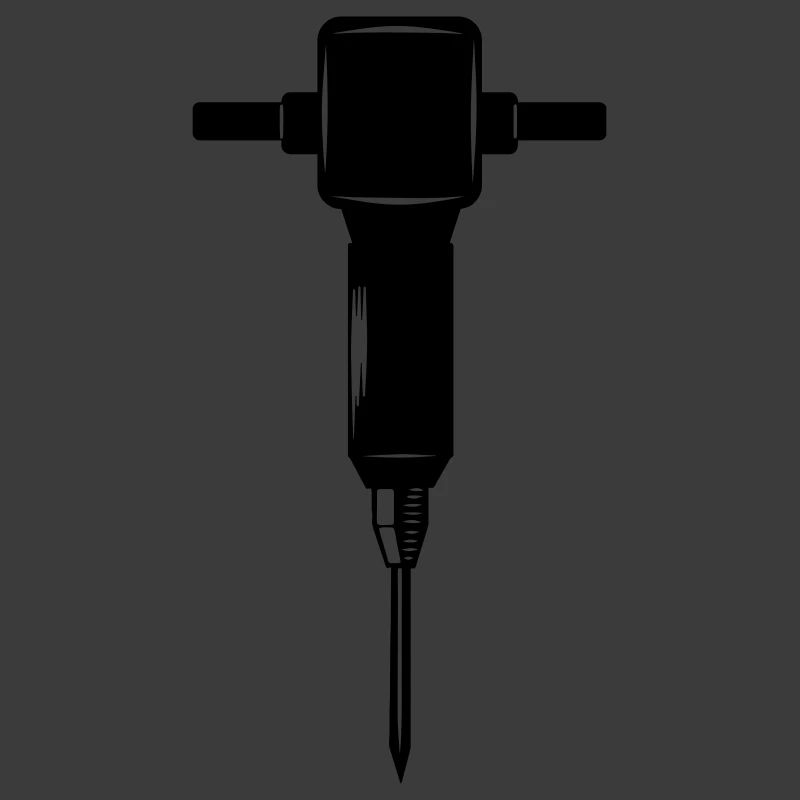 Krikhamer oder Presslufthammer