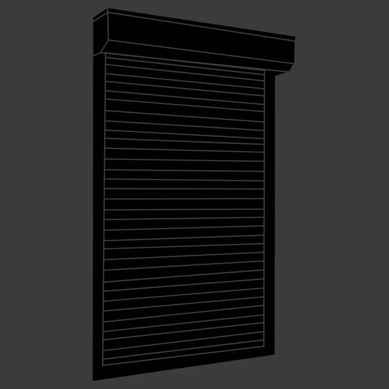 Roller shutter blinds