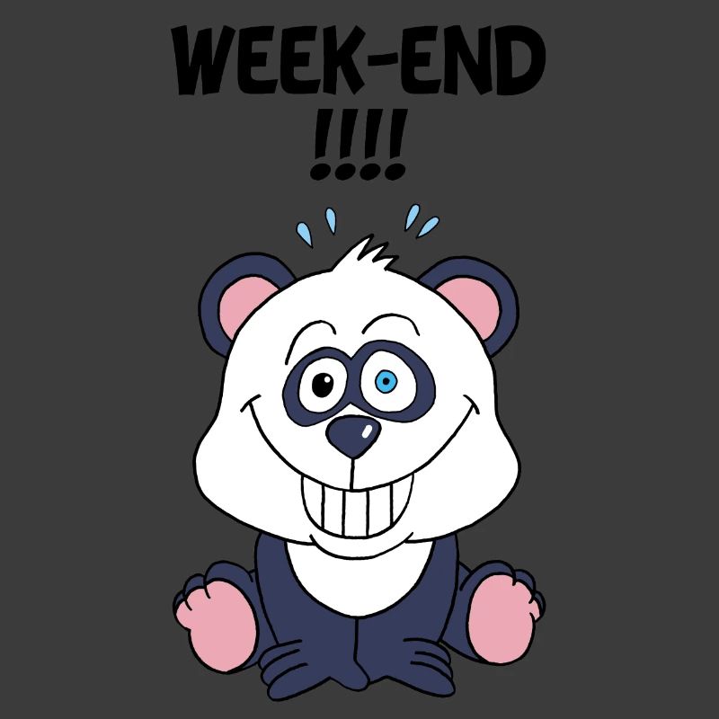 Panda-Wochenende