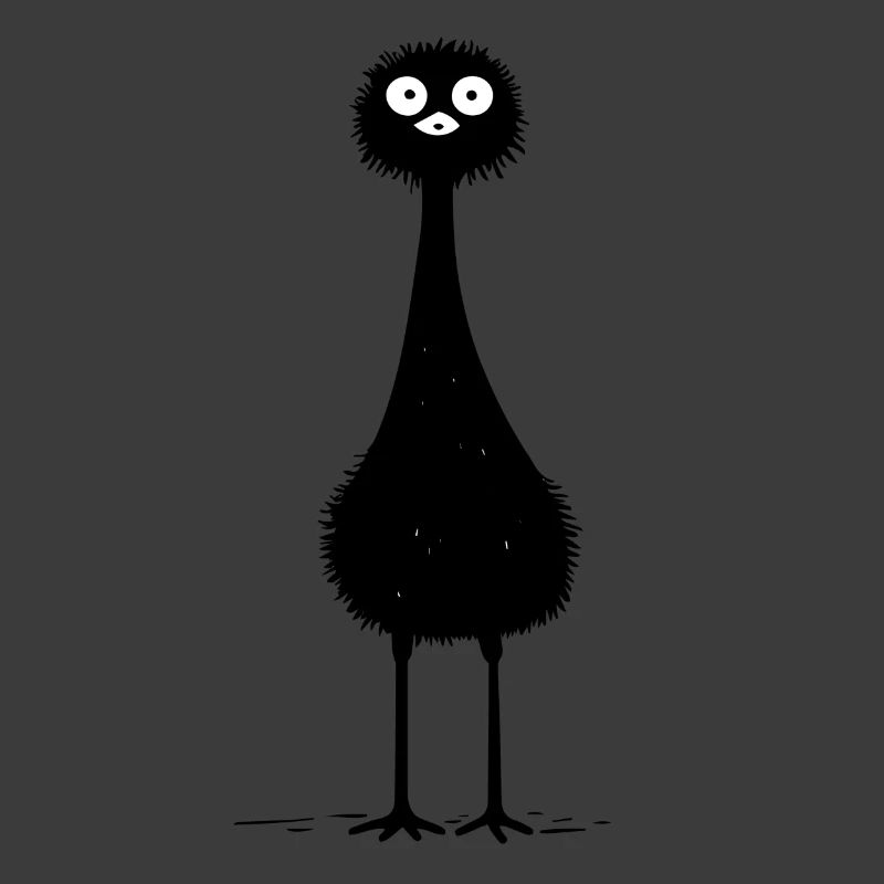 Oiseau excentrique I