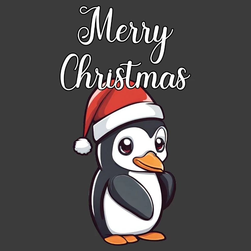 Weihnachtspinguin