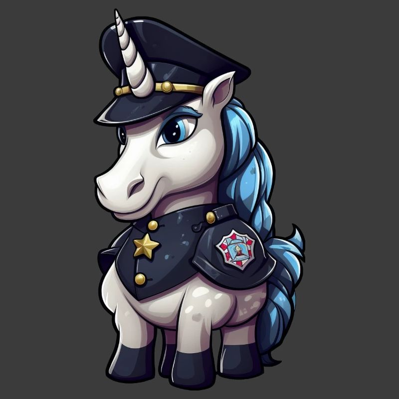 Polizei Einhorn