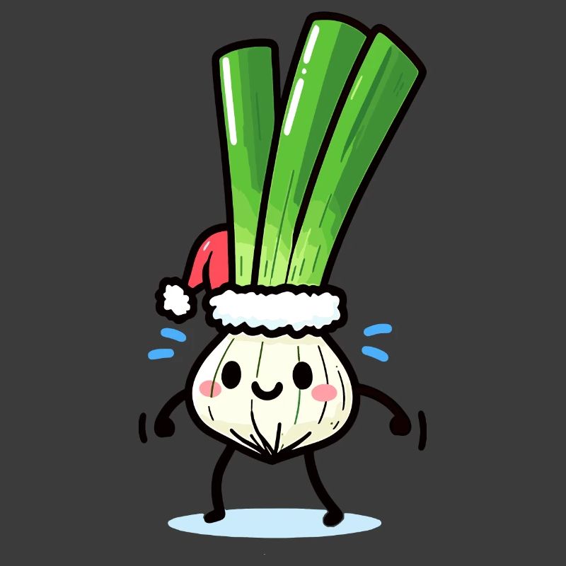 St. Nicholas Cute Spring Onion